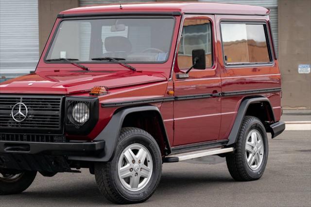used 1989 Mercedes-Benz G-Class car, priced at $41,500
