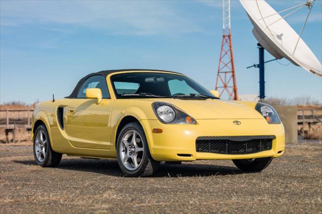 used 2001 Toyota MR2 car, priced at $12,900