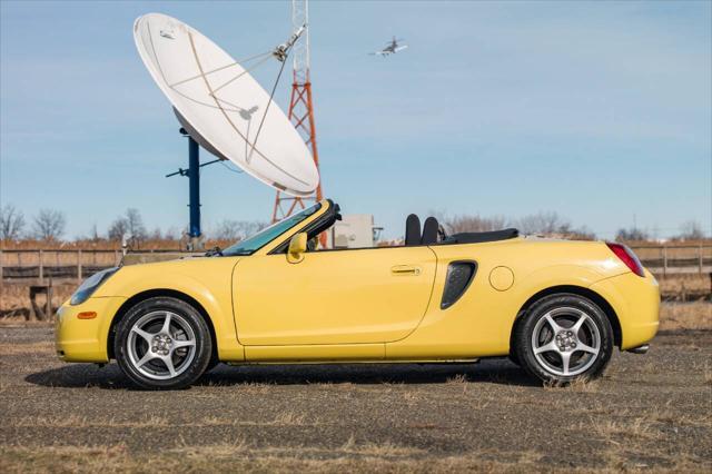 used 2001 Toyota MR2 car, priced at $12,900