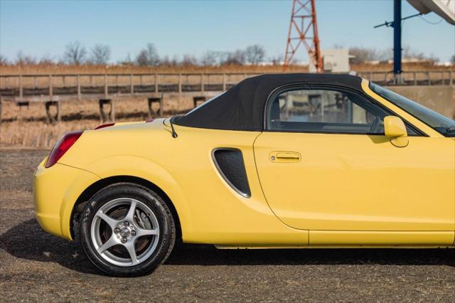 used 2001 Toyota MR2 car, priced at $12,500