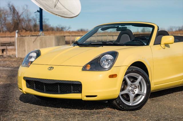 used 2001 Toyota MR2 car, priced at $12,500