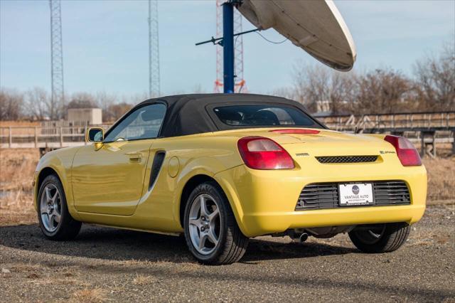 used 2001 Toyota MR2 car, priced at $12,900