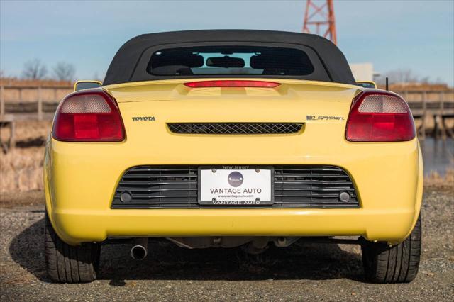 used 2001 Toyota MR2 car, priced at $12,500