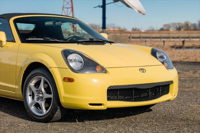 used 2001 Toyota MR2 car, priced at $12,900