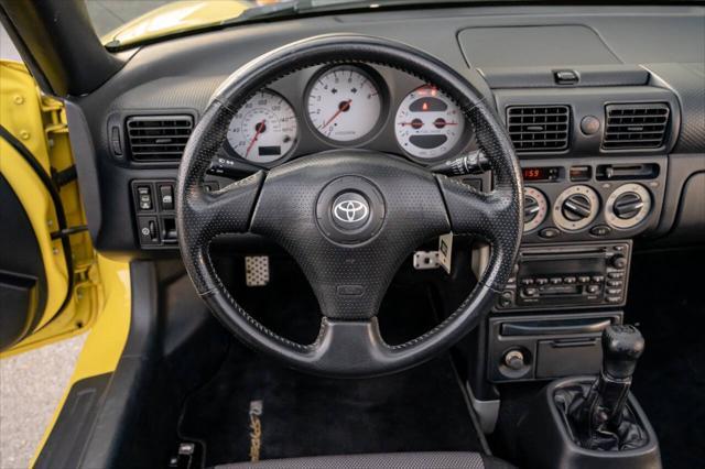 used 2001 Toyota MR2 car, priced at $12,900