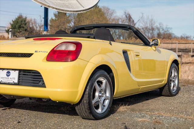 used 2001 Toyota MR2 car, priced at $12,900