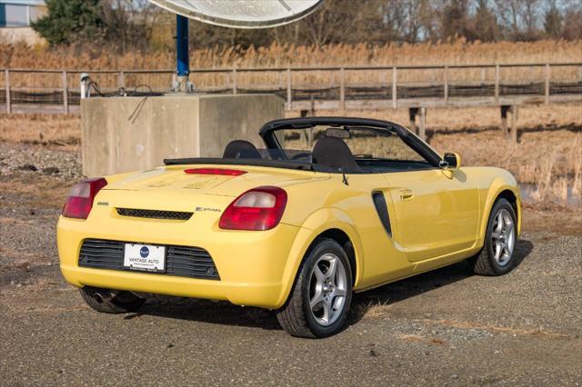 used 2001 Toyota MR2 car, priced at $12,500