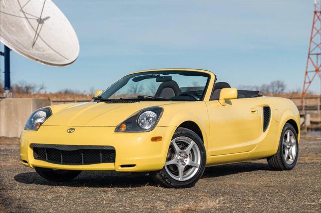 used 2001 Toyota MR2 car, priced at $12,900