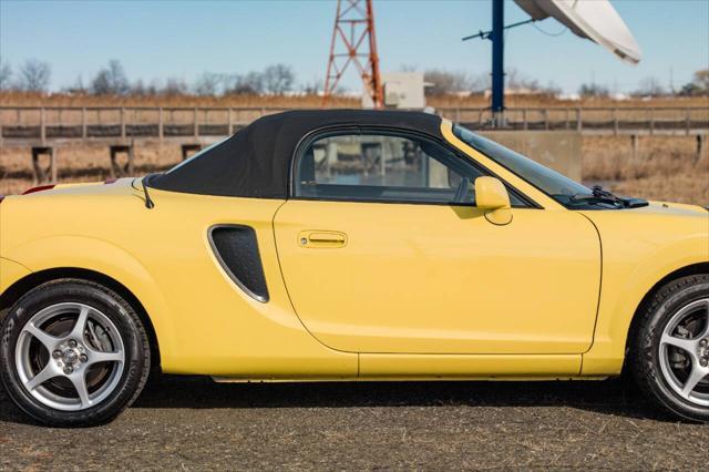 used 2001 Toyota MR2 car, priced at $12,900