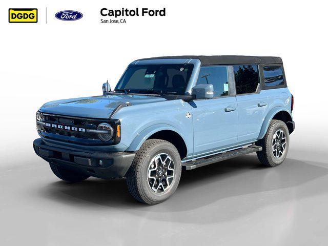 new 2024 Ford Bronco car, priced at $47,010