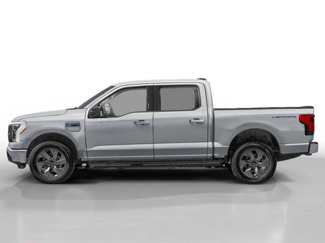 new 2025 Ford F-150 Lightning car, priced at $74,165