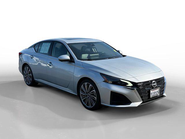 used 2023 Nissan Altima car, priced at $20,800