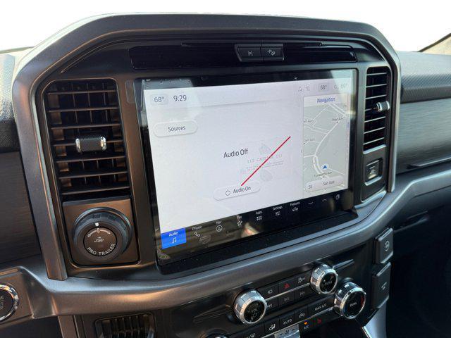 new 2025 Ford F-150 car, priced at $61,835