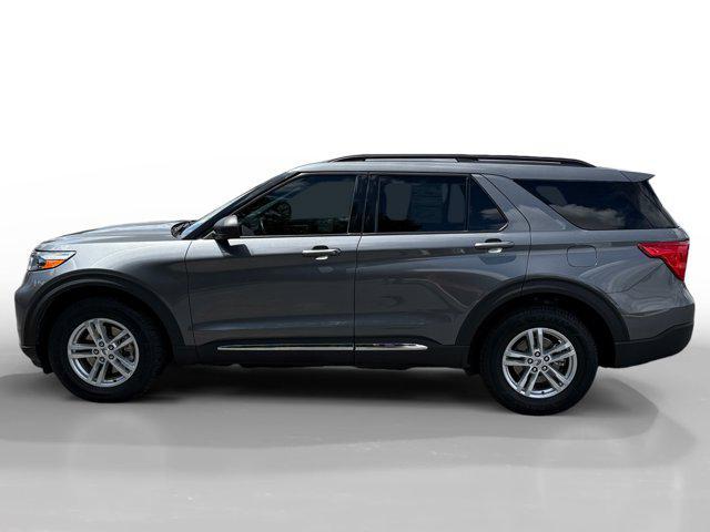 used 2021 Ford Explorer car, priced at $28,133