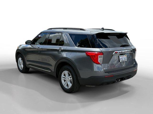 used 2021 Ford Explorer car, priced at $28,133