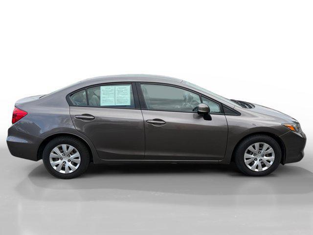 used 2012 Honda Civic car, priced at $8,885