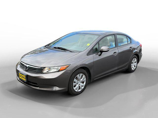 used 2012 Honda Civic car, priced at $8,885