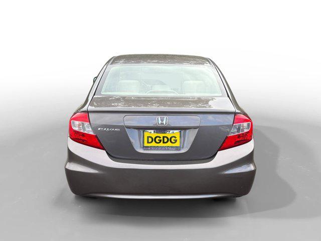 used 2012 Honda Civic car, priced at $8,885
