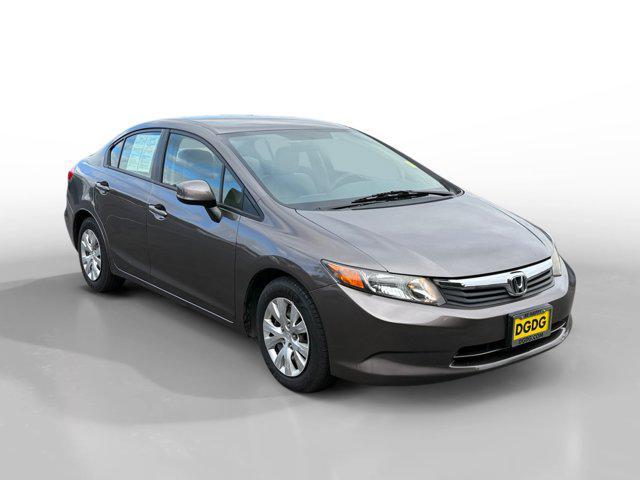used 2012 Honda Civic car, priced at $8,885