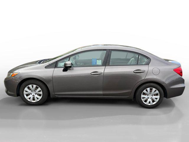 used 2012 Honda Civic car, priced at $8,885