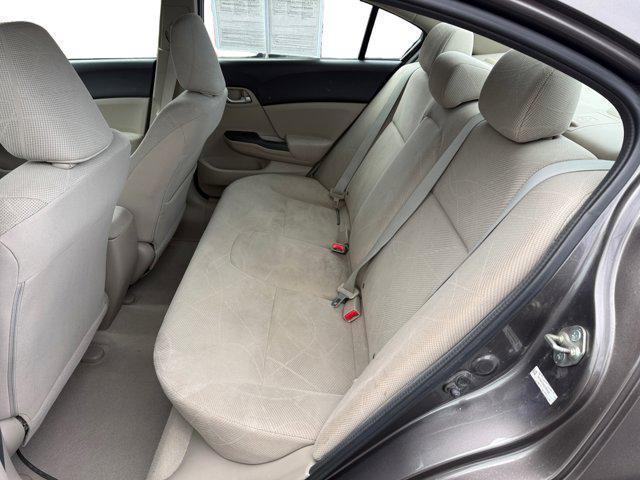 used 2012 Honda Civic car, priced at $8,885