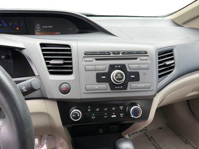 used 2012 Honda Civic car, priced at $8,885