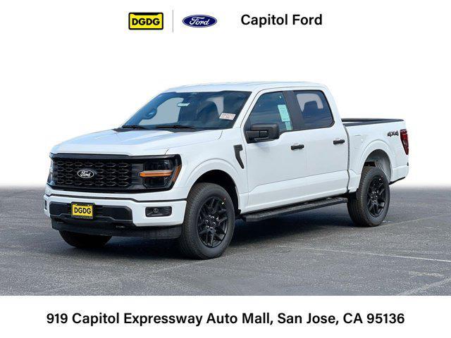 new 2024 Ford F-150 car, priced at $53,350