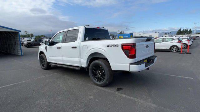 new 2024 Ford F-150 car, priced at $53,350
