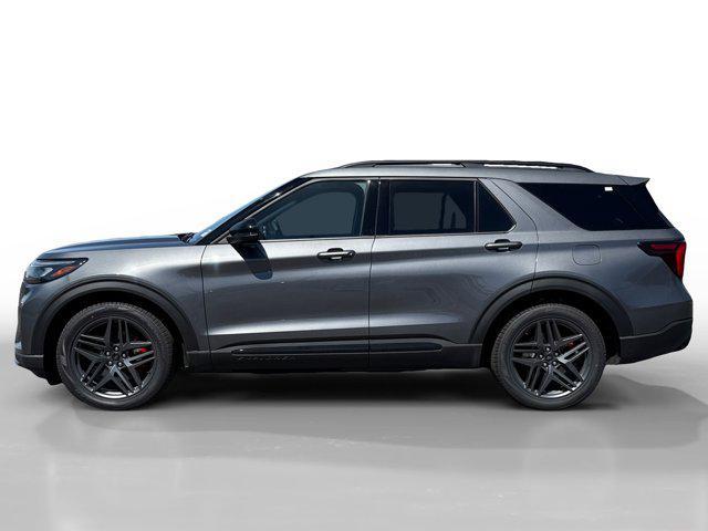 new 2025 Ford Explorer car, priced at $61,230