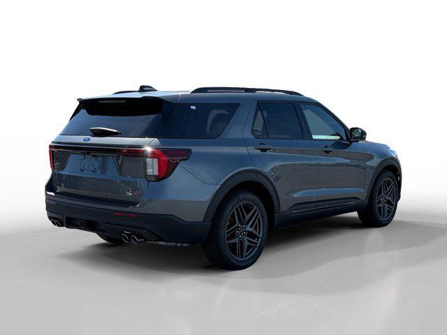 new 2025 Ford Explorer car, priced at $61,230