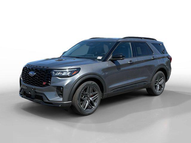 new 2025 Ford Explorer car, priced at $61,230