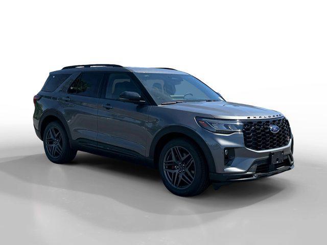 new 2025 Ford Explorer car, priced at $61,230