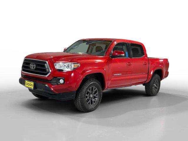 used 2023 Toyota Tacoma car, priced at $35,400