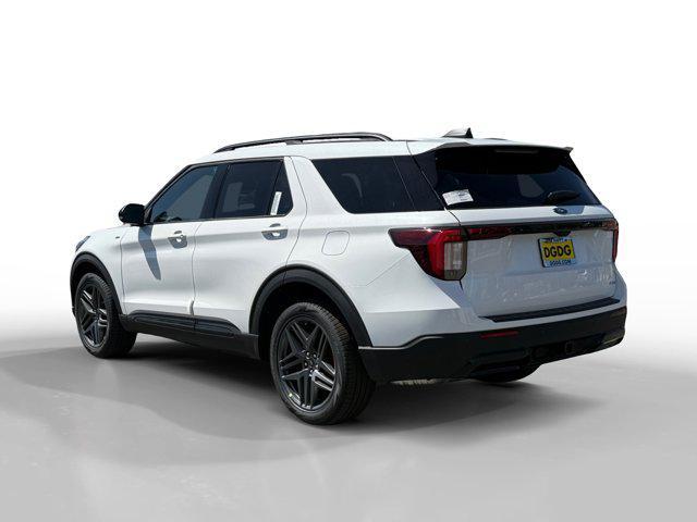 new 2025 Ford Explorer car, priced at $51,151