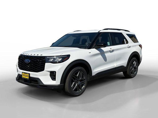 new 2025 Ford Explorer car, priced at $51,151