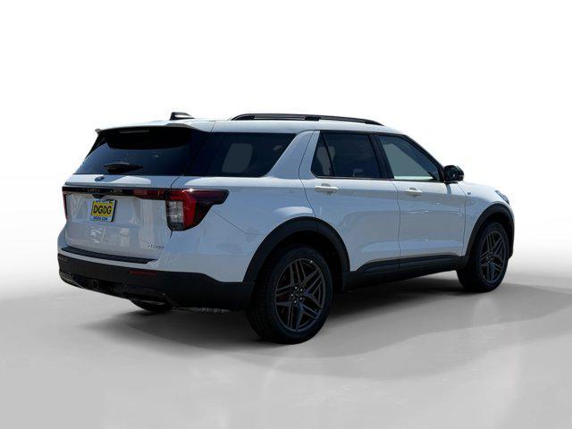 new 2025 Ford Explorer car, priced at $51,151