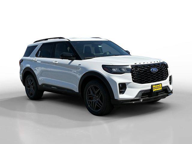 new 2025 Ford Explorer car, priced at $51,151