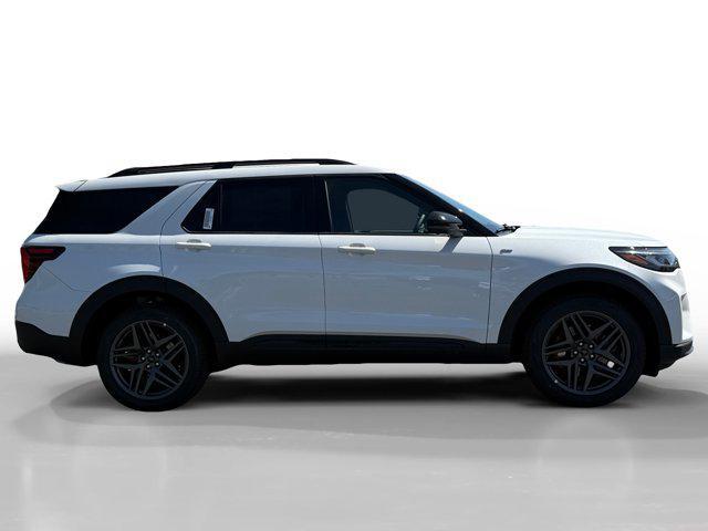 new 2025 Ford Explorer car, priced at $51,151