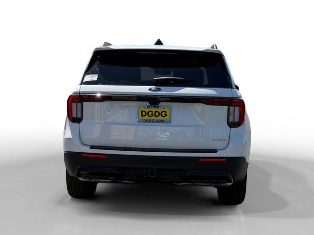 new 2025 Ford Explorer car, priced at $51,151