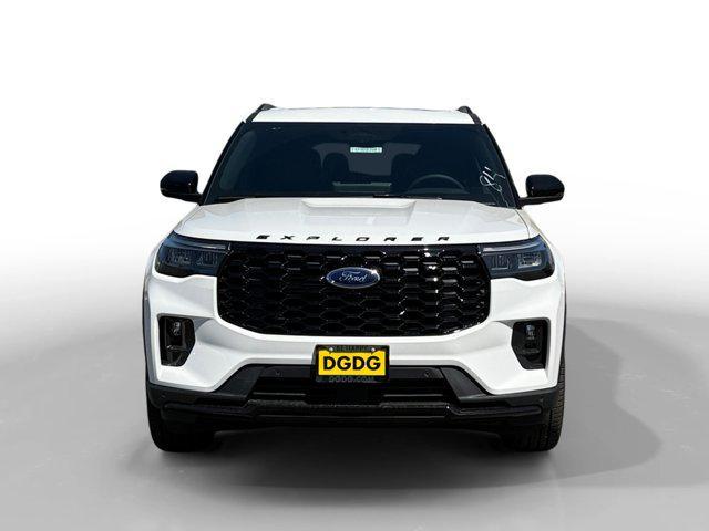 new 2025 Ford Explorer car, priced at $51,151