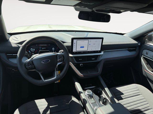 new 2025 Ford Explorer car, priced at $51,151