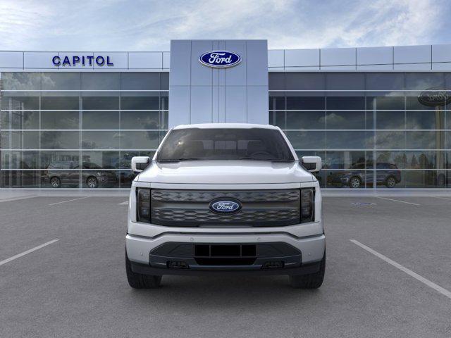 new 2024 Ford F-150 Lightning car, priced at $76,790