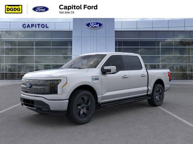 new 2024 Ford F-150 Lightning car, priced at $76,790