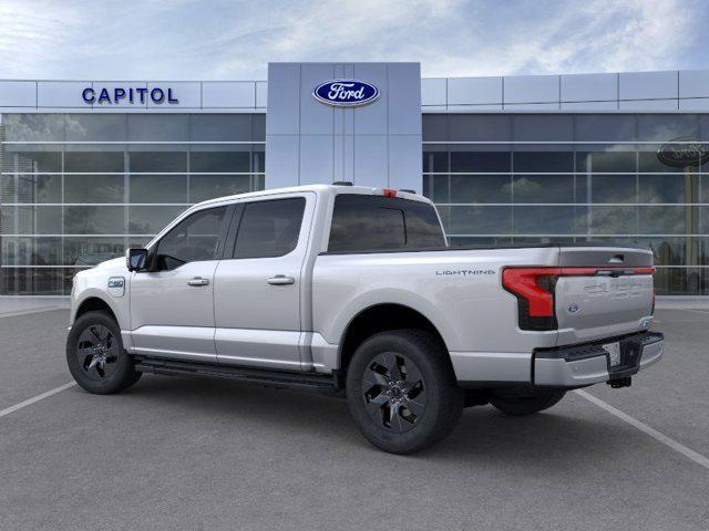 new 2024 Ford F-150 Lightning car, priced at $76,790