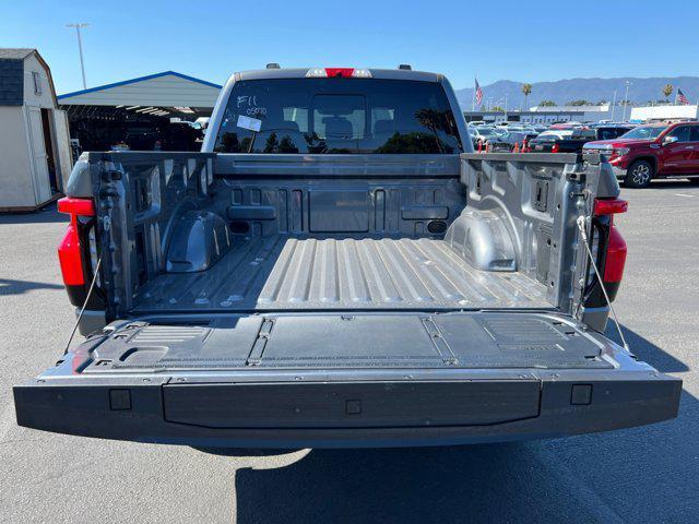 new 2024 Ford F-150 Lightning car, priced at $74,090