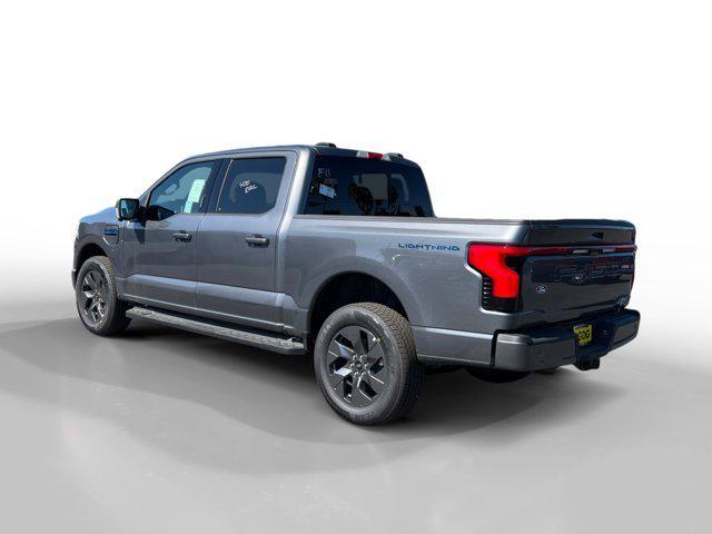 new 2024 Ford F-150 Lightning car, priced at $74,090