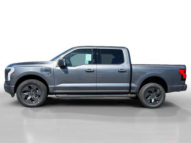 new 2024 Ford F-150 Lightning car, priced at $74,090