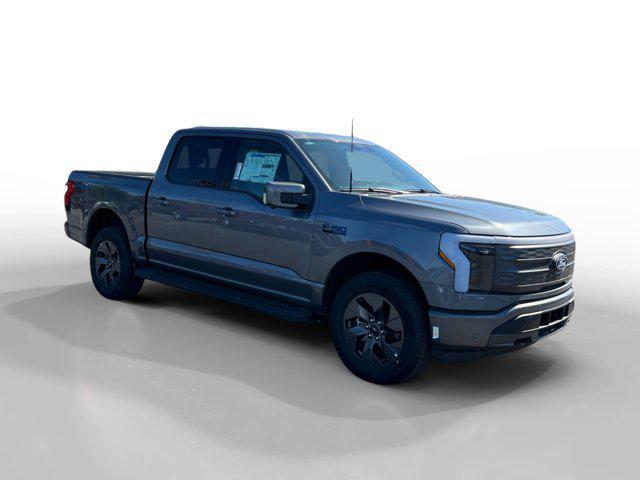 new 2024 Ford F-150 Lightning car, priced at $74,090