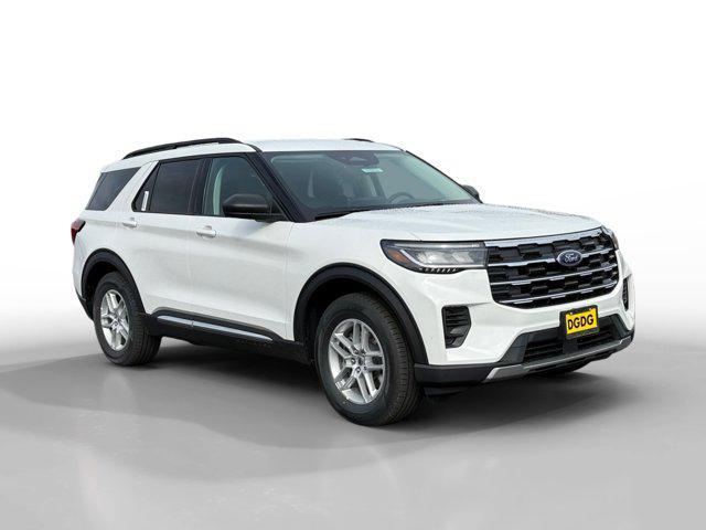 new 2025 Ford Explorer car, priced at $40,671