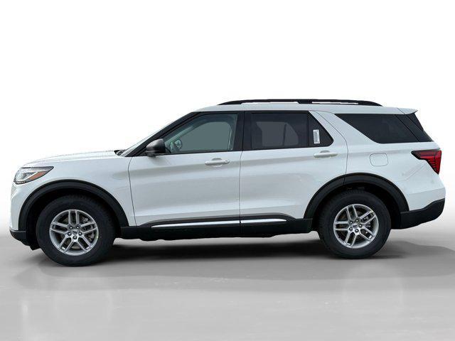 new 2025 Ford Explorer car, priced at $40,671